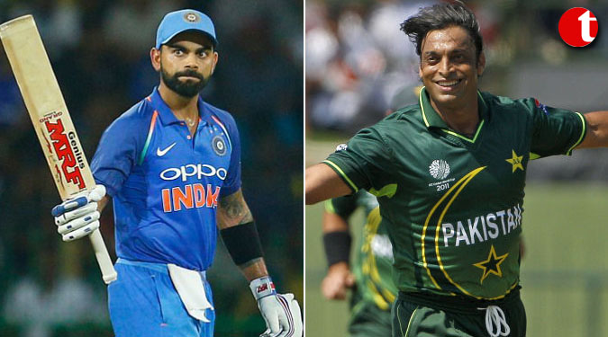 Shoaib Akhtar ask Pakistan to learn from Kohli's attitude