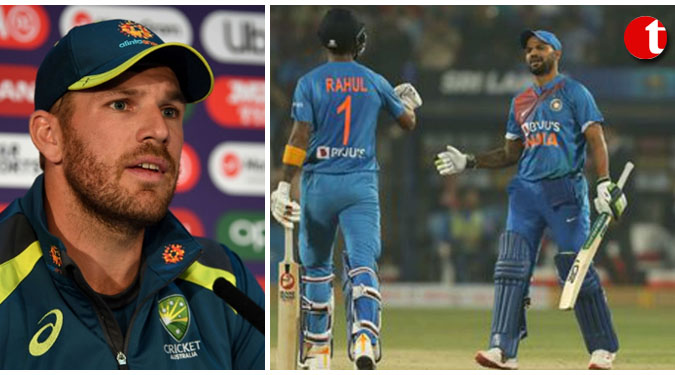 Fightback post Rahul-Dhawan stand played big part in win: Finch