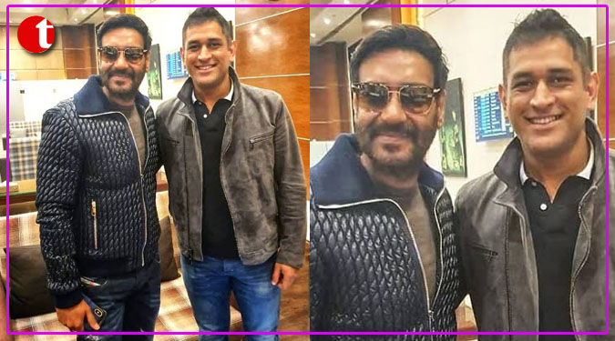 Ajay meets Dhoni: Cricket, films uniting religion of India