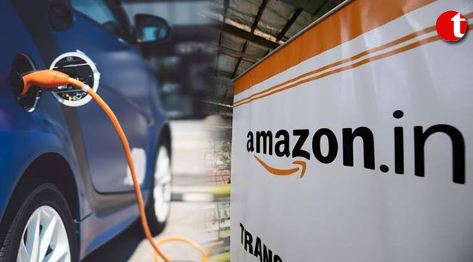 Amazon India to include 10K EVs in delivery fleet by 2025