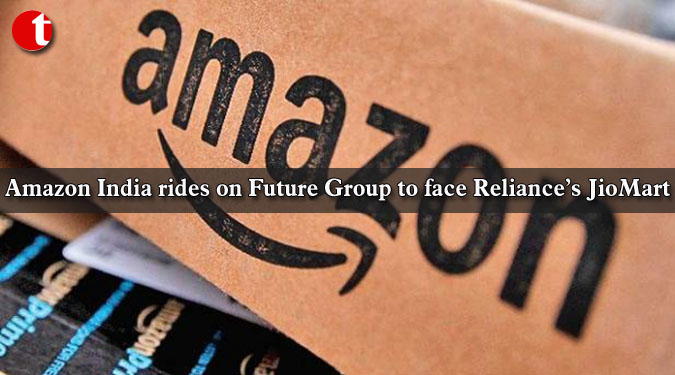 Amazon India rides on Future Group to face Reliance’s JioMart