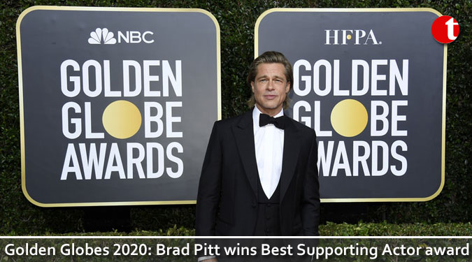 Golden Globes 2020: Brad Pitt wins Best Supporting Actor award