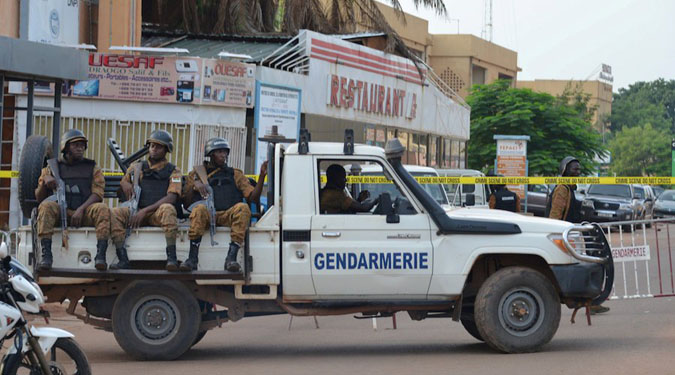 36 civilians killed in northern Burkina Faso