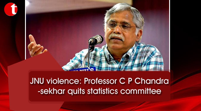 JNU violence: Professor C P Chandrasekhar quits statistics committee