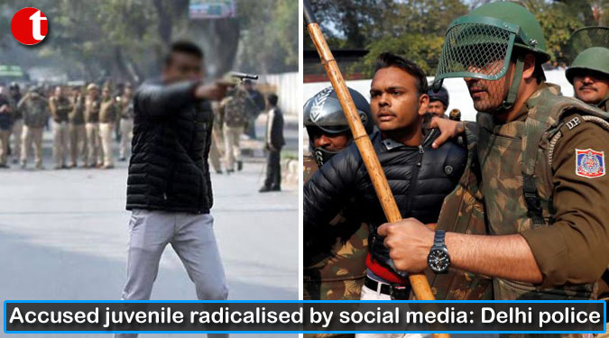 Accused juvenile radicalised by social media: Delhi police