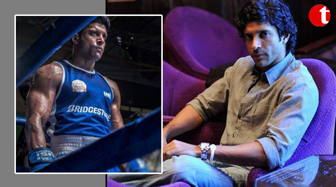 Have a look at Farhan Akhtar”s instense look from ”Toofan”
