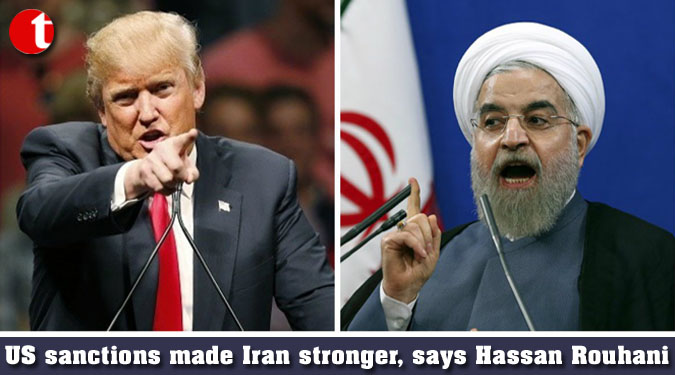 US sanctions made Iran stronger, says Hassan Rouhani
