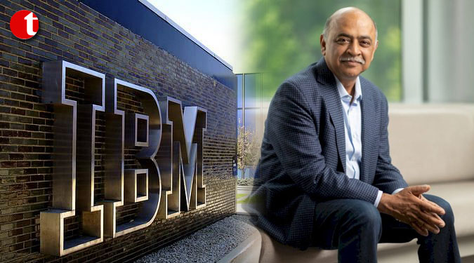 IBM names Indian-origin Arvind Krishna as CEO