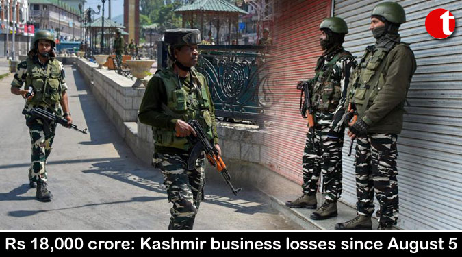 Rs 18,000 crore: Kashmir business losses since August 5