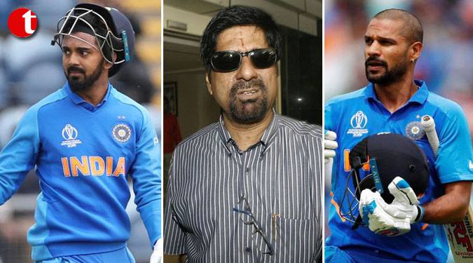 Pick Rahul ahead of Dhawan for T20 World Cup: Srikkanth