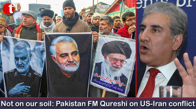 Not on our soil: Pakistan FM Qureshi on US-Iran conflict