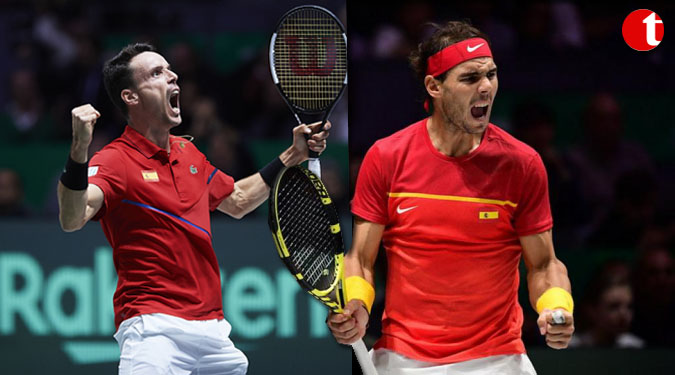 Rafael Nadal, Agut send Spain into ATP Cup quarterfinals