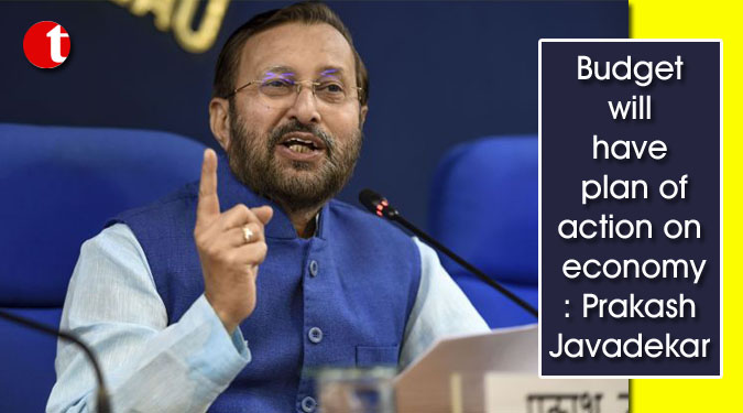 Budget will have plan of action on economy: Javadekar