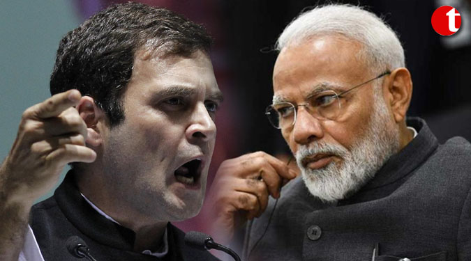 Godse, Modi believe in same ideology, says Rahul Gandhi