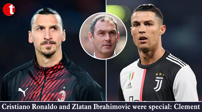 Cristiano Ronaldo and Zlatan Ibrahimovic were special: Clement