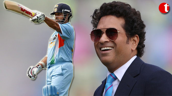 Steadily transforming India to a sports playing nation: Tendulkar