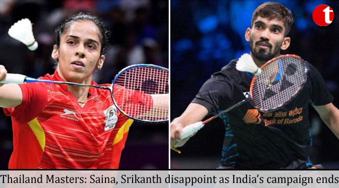 Thailand Masters: Saina, Srikanth disappoint as India’s campaign ends
