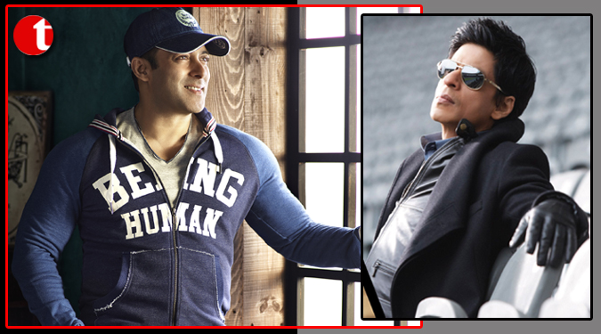 Salman Khan jokes SRK made a film after his crush Kiran