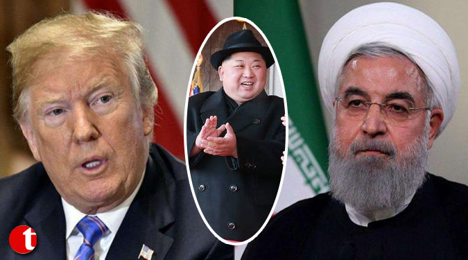 ईरान पर अमेरिकी हमले से उलझ सकता है उत्तर कोरिया का मामला
