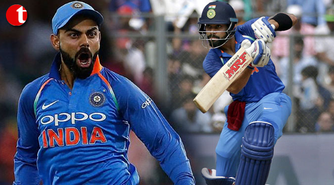 Kohli named captain of ICC's ODI and Test teams of the year