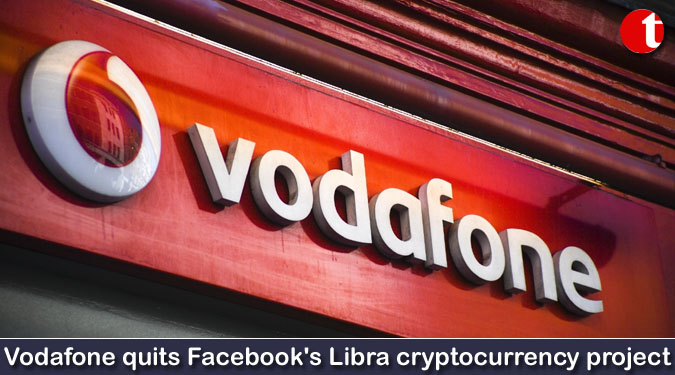 Vodafone quits Facebook's Libra cryptocurrency project