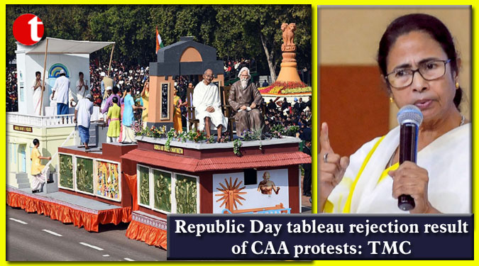 R-Day tableau rejection result of CAA protests: TMC