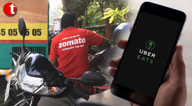 Zomato acquires Uber Eats in India