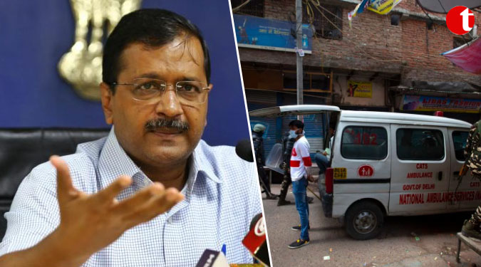 Will shift patients to private hospital if needed: Kejriwal