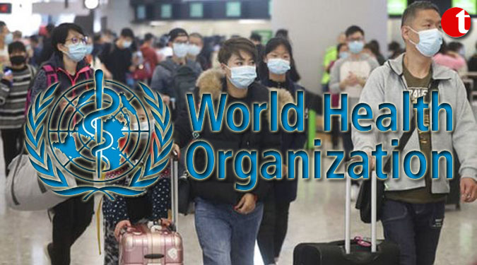 World currently 'not in a pandemic' of China virus: WHO