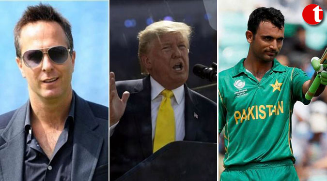Can’t wait to see how Trump pronounces Fakhar Zaman: Vaughan