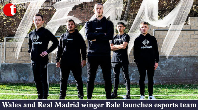 Wales and Real Madrid winger Bale launches esports team