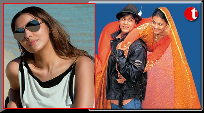 SRK should make DDLJ2: Gauri on Trump mentioning film in speech