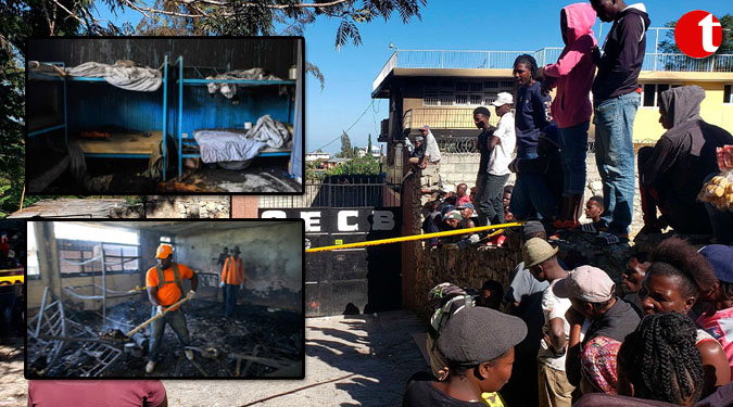 हैती के अनाथालय में आग लगने से 15 बच्चों की मौत
