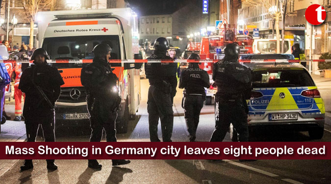 Mass Shooting in Germany city leaves eight people dead