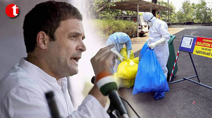 Govt. not taking coronavirus threat seriously: Rahul Gandhi