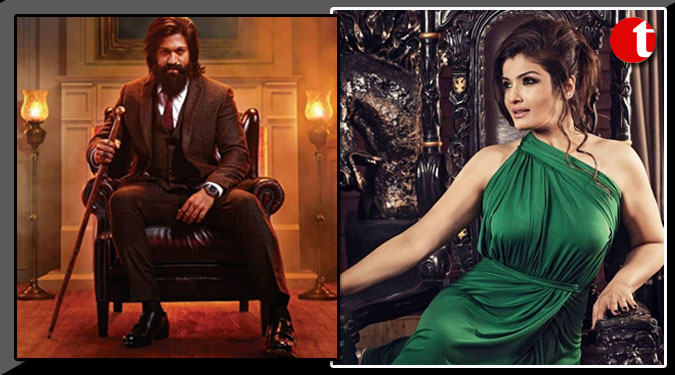 It”s confirmed! Raveena Tandon to feature in ”KGF: Chapter 2”