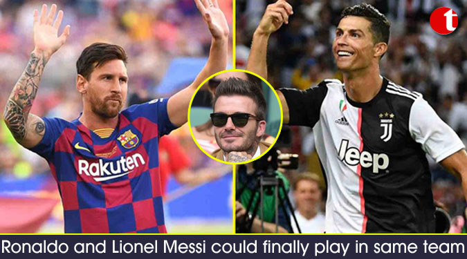 Cristiano Ronaldo and Lionel Messi could finally play in same team