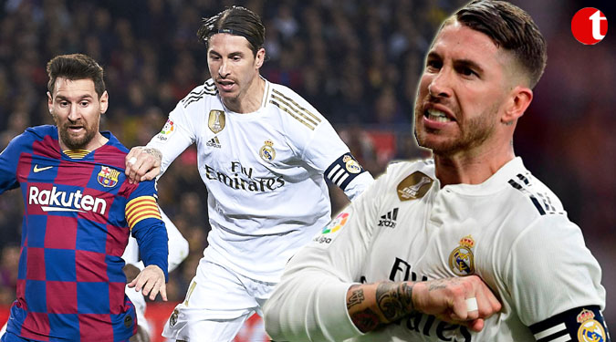 Whole week leading up to El Clasico is different: Ramos