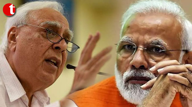 Kapil Sibal thanks PM Modi for speedy response to Delhi Violence