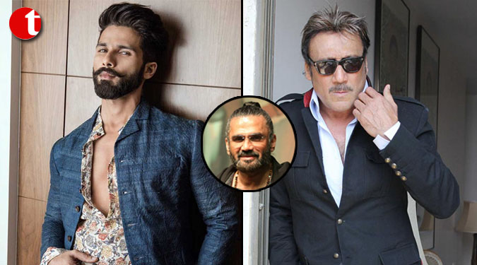 Shahid Kapoor, Jackie Shroff best-dressed men in B-Town: Suniel Shetty