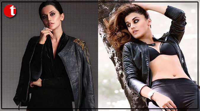 There''s nothing like a slap ''out of love'', it''s aggression: Taapsee