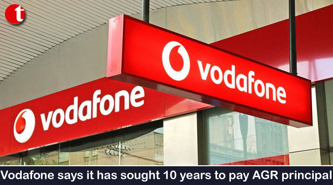 Vodafone says it has sought 10 years to pay AGR principal