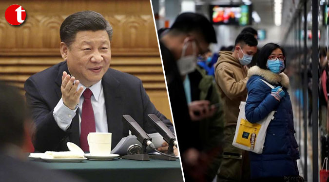 Coronavirus is China's biggest health emergency, says Xi Jinping