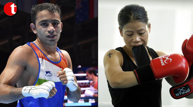 Boxing Olympic qualifiers: Panghal gets top billing, Mary Kom seeded second