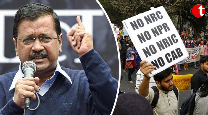 If NPR is done, nothing can stop NRC: Arvind Kejriwal