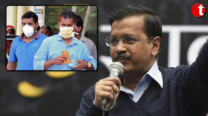 Delhi CM Kejriwal urges all Delhiites to work from home