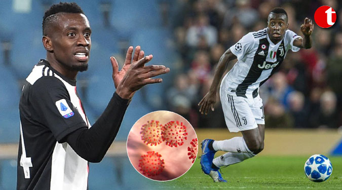 Blaise Matuidi 2nd Juventus player diagnosed with coronavirus