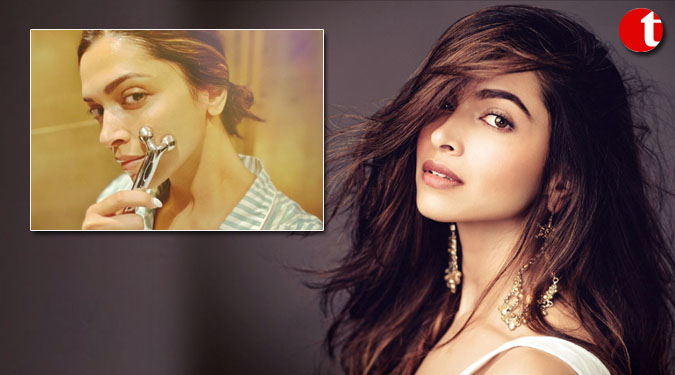 This is how Deepika Padukone is being ''productive'' again