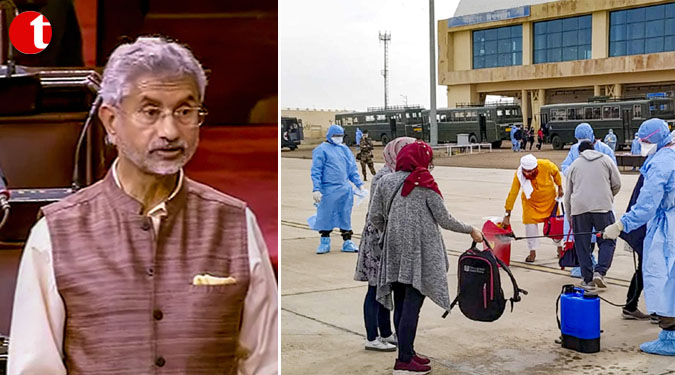 4th batch of 53 Indians evacuated from Iran: Jaishankar