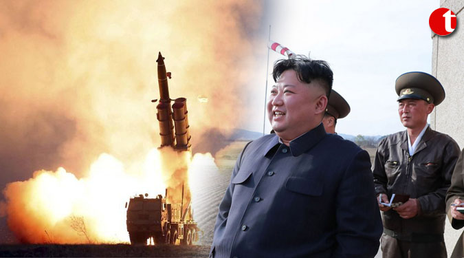 North Korea fires 3 projectiles into East Sea: Reports